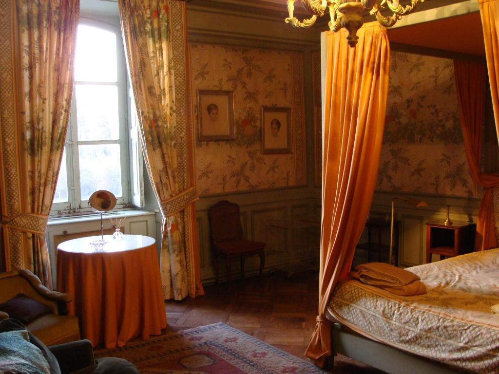 Le Chateau D'Ailly Parigny  Habitación foto