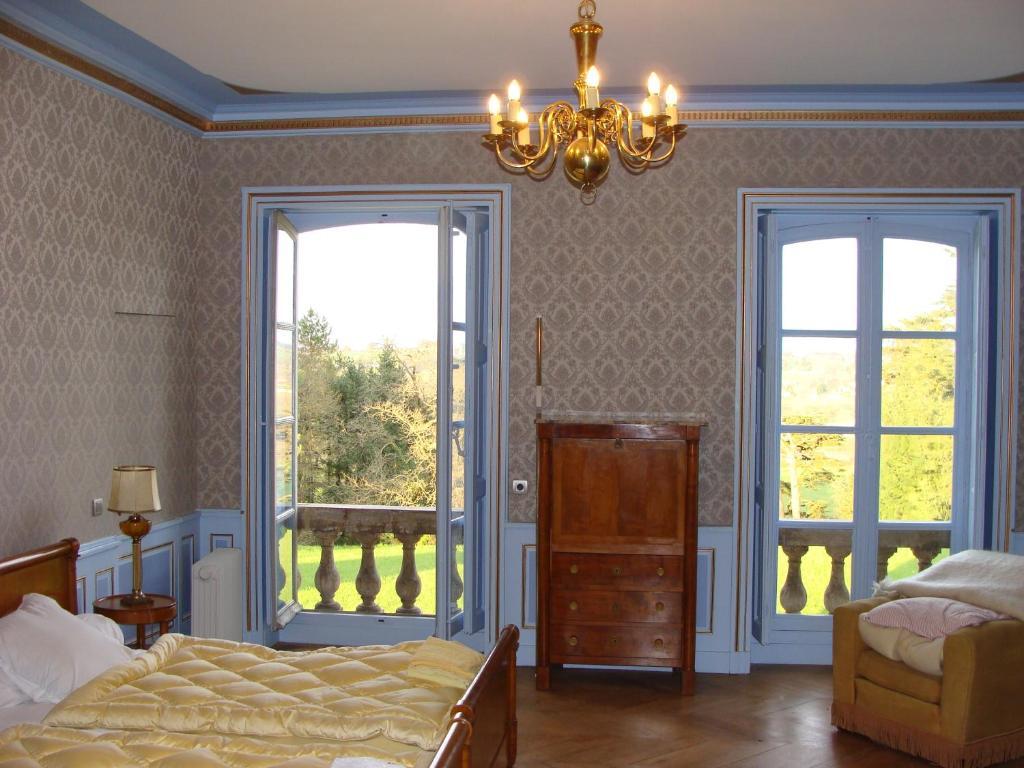 Le Chateau D'Ailly Parigny  Habitación foto
